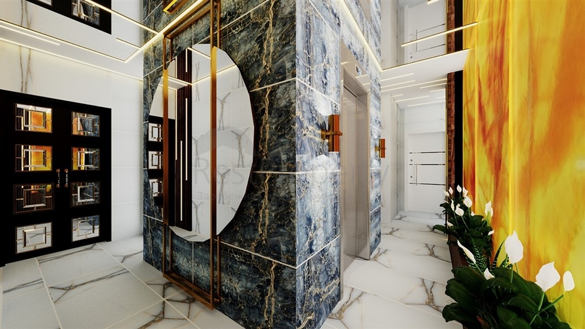 شقق بالاقساط - ضمن مجمع سكني قيد الانشاء - في منطقة حيوية - مهموتلار / الانيا 