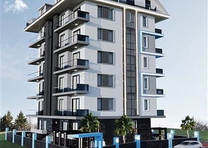 شقق بالاقساط - ضمن مجمع سكني قيد الانشاء - في منطقة حيوية - مهموتلار / الانيا 