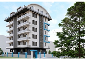 شقق بالاقساط - ضمن مجمع سكني قيد الانشاء - في منطقة حيوية - مهموتلار / الانيا 