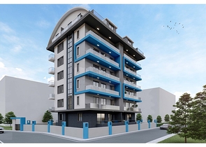 شقق بالاقساط - ضمن مجمع سكني قيد الانشاء - في منطقة حيوية - مهموتلار / الانيا 