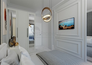 شقق بالاقساط - ضمن مجمع سكني قيد الانشاء - في منطقة حيوية - مهموتلار / الانيا 