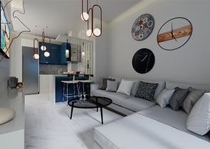 شقق بالاقساط - ضمن مجمع سكني قيد الانشاء - في منطقة حيوية - مهموتلار / الانيا 