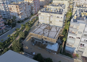 شقق بالاقساط - ضمن مجمع سكني قيد الانشاء - في منطقة حيوية - مهموتلار / الانيا 