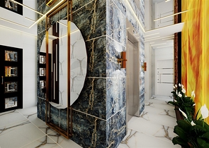 شقق بالاقساط - ضمن مجمع سكني قيد الانشاء - في منطقة حيوية - مهموتلار / الانيا 