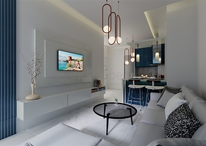 شقق بالاقساط - ضمن مجمع سكني قيد الانشاء - في منطقة حيوية - مهموتلار / الانيا 