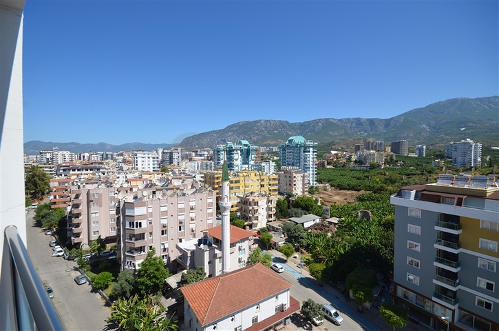 قريب من البحر والخدمات -استديو مفروش - ضمن مجمع سكني - في مهموتلار / الانيا 