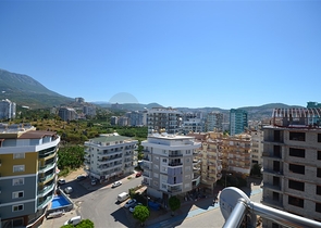 قريب من البحر والخدمات -استديو مفروش - ضمن مجمع سكني - في مهموتلار / الانيا 