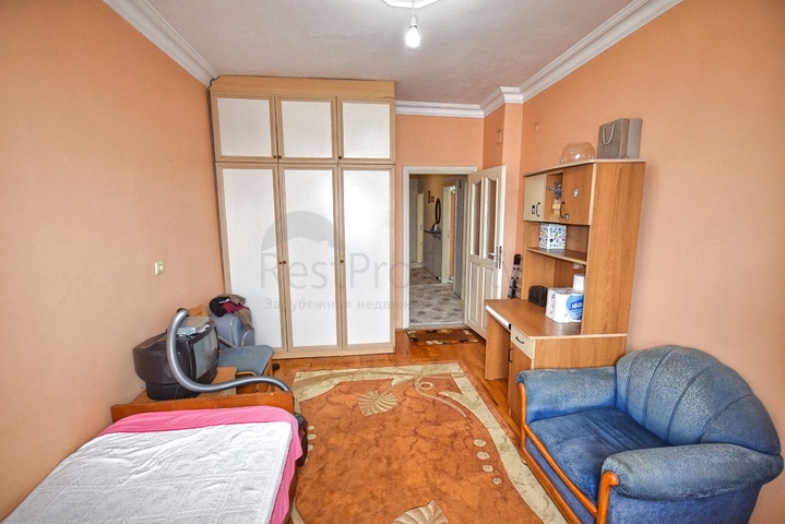 شقة 3 + 1 تطل على البحر الأبيض المتوسط ​​في لارا أنطاليا