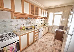 شقة 3 + 1 تطل على البحر الأبيض المتوسط ​​في لارا أنطاليا