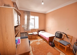 شقة 3 + 1 تطل على البحر الأبيض المتوسط ​​في لارا أنطاليا