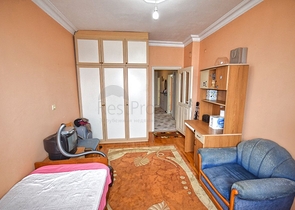 شقة 3 + 1 تطل على البحر الأبيض المتوسط ​​في لارا أنطاليا