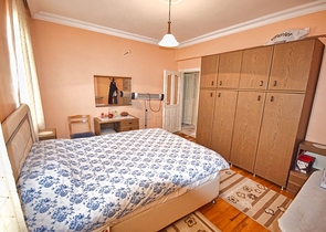 شقة 3 + 1 تطل على البحر الأبيض المتوسط ​​في لارا أنطاليا