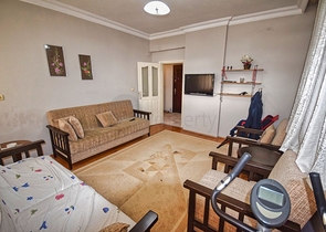 شقة 3 + 1 تطل على البحر الأبيض المتوسط ​​في لارا أنطاليا