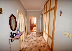 شقة 3 + 1 تطل على البحر الأبيض المتوسط ​​في لارا أنطاليا