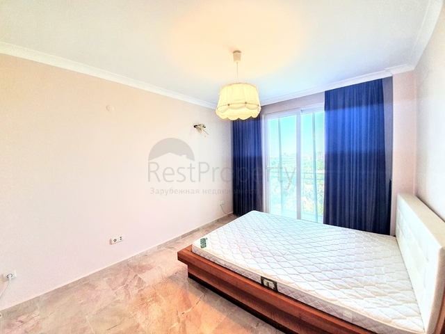 سعر مناسب - شقة 2 غرفة وصالة - مفروشة -اطلالة خضراء - في مهموتلار / الانيا 