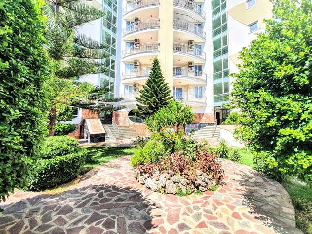 سعر مناسب - شقة 2 غرفة وصالة - مفروشة -اطلالة خضراء - في مهموتلار / الانيا 