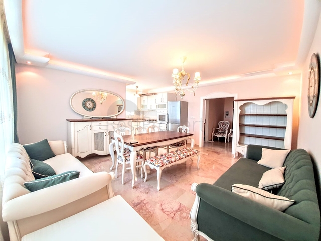 سعر مناسب - شقة 2 غرفة وصالة - مفروشة -اطلالة خضراء - في مهموتلار / الانيا 