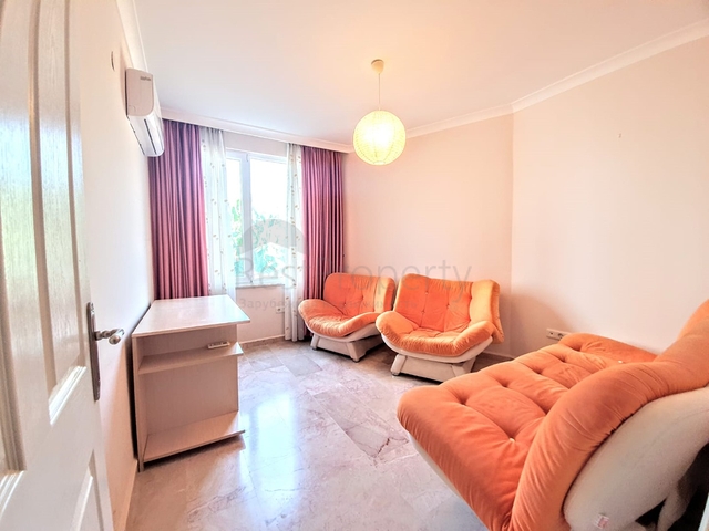 سعر مناسب - شقة 2 غرفة وصالة - مفروشة -اطلالة خضراء - في مهموتلار / الانيا 