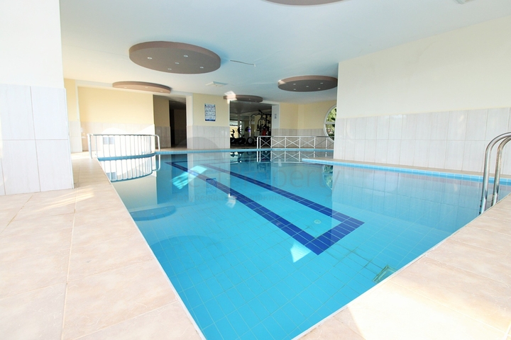 سعر مناسب - شقة 2 غرفة وصالة - مفروشة -اطلالة خضراء - في مهموتلار / الانيا 