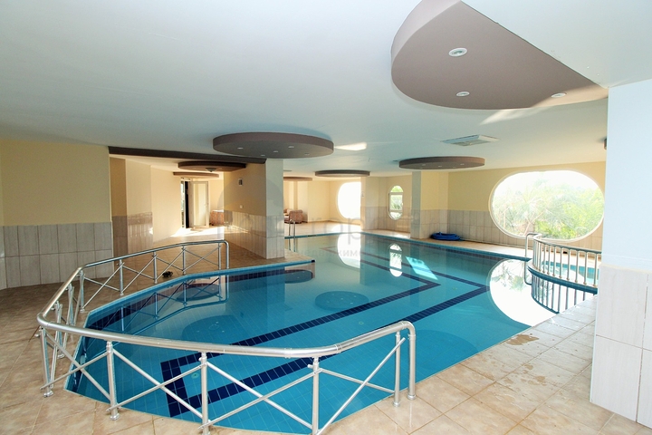 سعر مناسب - شقة 2 غرفة وصالة - مفروشة -اطلالة خضراء - في مهموتلار / الانيا 