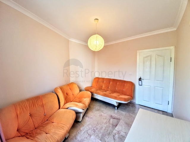 سعر مناسب - شقة 2 غرفة وصالة - مفروشة -اطلالة خضراء - في مهموتلار / الانيا 