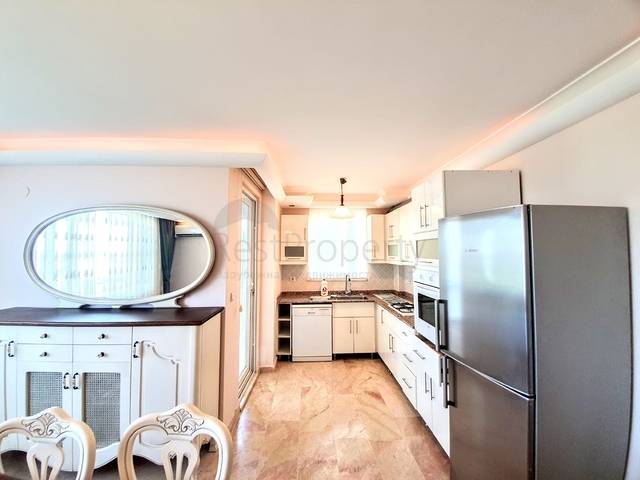 سعر مناسب - شقة 2 غرفة وصالة - مفروشة -اطلالة خضراء - في مهموتلار / الانيا 