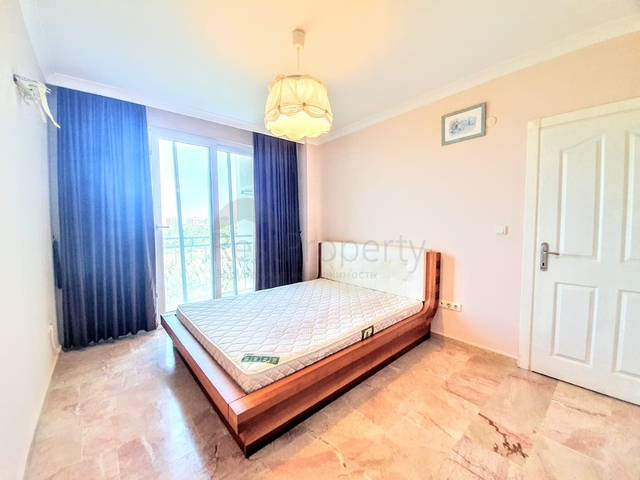 سعر مناسب - شقة 2 غرفة وصالة - مفروشة -اطلالة خضراء - في مهموتلار / الانيا 