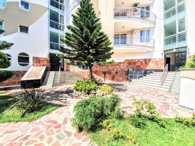 سعر مناسب - شقة 2 غرفة وصالة - مفروشة -اطلالة خضراء - في مهموتلار / الانيا 