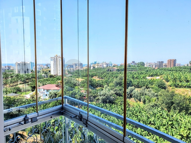 سعر مناسب - شقة 2 غرفة وصالة - مفروشة -اطلالة خضراء - في مهموتلار / الانيا 