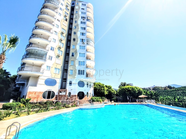 سعر مناسب - شقة 2 غرفة وصالة - مفروشة -اطلالة خضراء - في مهموتلار / الانيا 