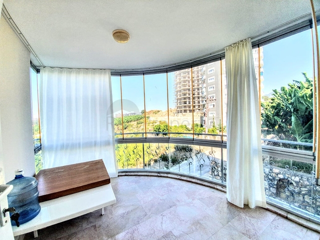 سعر مناسب - شقة 2 غرفة وصالة - مفروشة -اطلالة خضراء - في مهموتلار / الانيا 