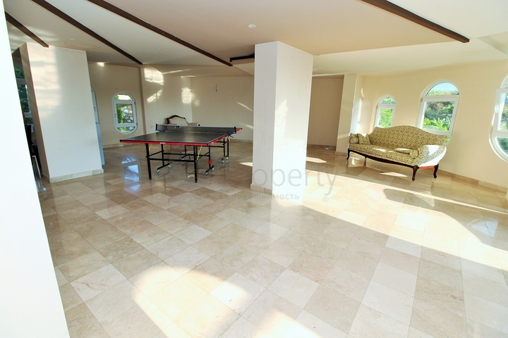 سعر مناسب - شقة 2 غرفة وصالة - مفروشة -اطلالة خضراء - في مهموتلار / الانيا 