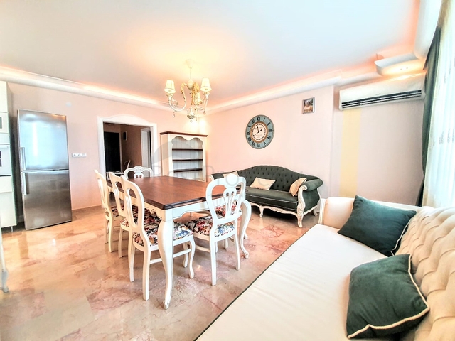 سعر مناسب - شقة 2 غرفة وصالة - مفروشة -اطلالة خضراء - في مهموتلار / الانيا 