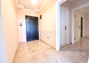 سعر مناسب - شقة 2 غرفة وصالة - مفروشة -اطلالة خضراء - في مهموتلار / الانيا 