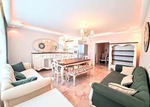 سعر مناسب - شقة 2 غرفة وصالة - مفروشة -اطلالة خضراء - في مهموتلار / الانيا 