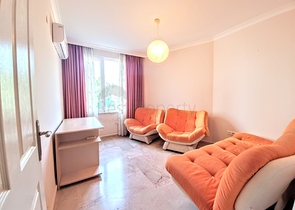 سعر مناسب - شقة 2 غرفة وصالة - مفروشة -اطلالة خضراء - في مهموتلار / الانيا 