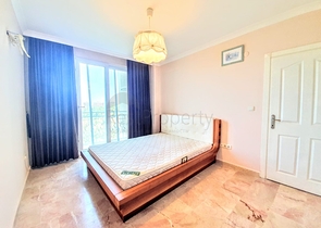 سعر مناسب - شقة 2 غرفة وصالة - مفروشة -اطلالة خضراء - في مهموتلار / الانيا 