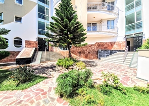 سعر مناسب - شقة 2 غرفة وصالة - مفروشة -اطلالة خضراء - في مهموتلار / الانيا 