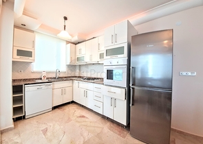 سعر مناسب - شقة 2 غرفة وصالة - مفروشة -اطلالة خضراء - في مهموتلار / الانيا 