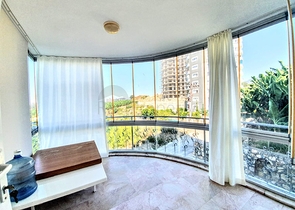 سعر مناسب - شقة 2 غرفة وصالة - مفروشة -اطلالة خضراء - في مهموتلار / الانيا 