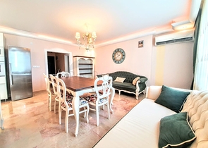 سعر مناسب - شقة 2 غرفة وصالة - مفروشة -اطلالة خضراء - في مهموتلار / الانيا 