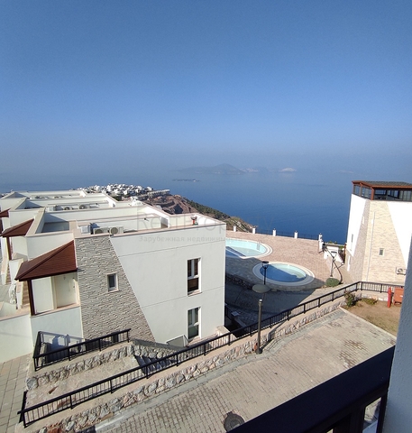 اطلالة بحر - شقة غرفة وصالة - في بودروم 