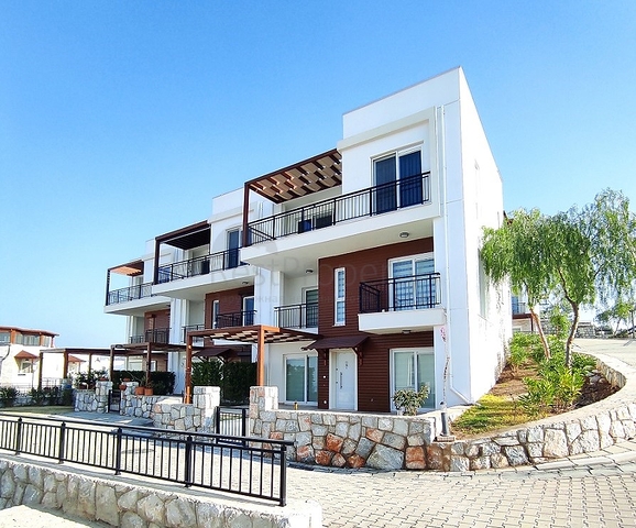 اطلالة بحر - شقة غرفة وصالة - في بودروم 