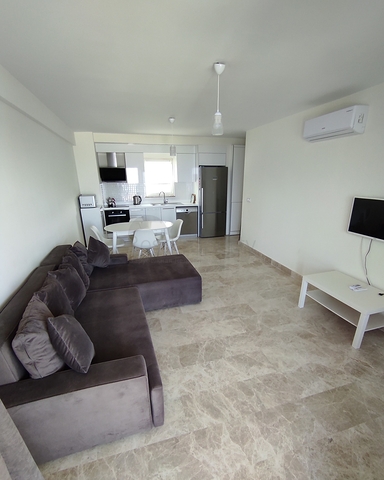 اطلالة بحر - شقة غرفة وصالة - في بودروم 