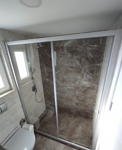 اطلالة بحر - شقة غرفة وصالة - في بودروم 