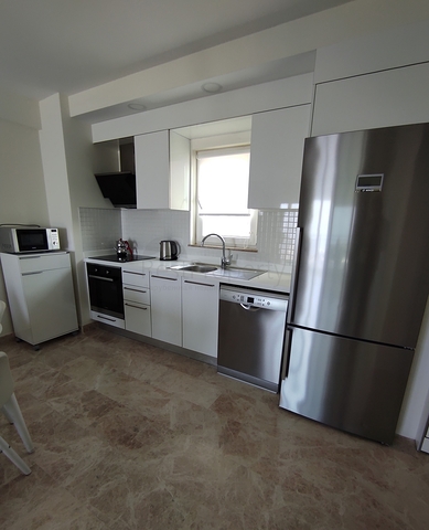 اطلالة بحر - شقة غرفة وصالة - في بودروم 