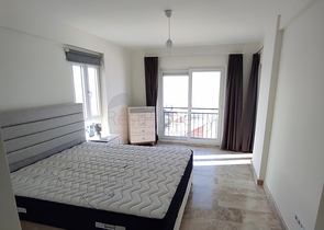 اطلالة بحر - شقة غرفة وصالة - في بودروم 