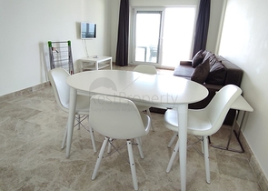 اطلالة بحر - شقة غرفة وصالة - في بودروم 