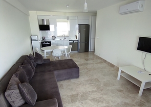 اطلالة بحر - شقة غرفة وصالة - في بودروم 