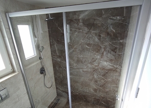 اطلالة بحر - شقة غرفة وصالة - في بودروم 